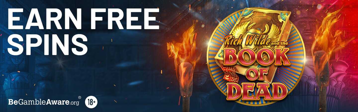 Earn Free Spins