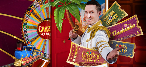Crazy Time Promo
