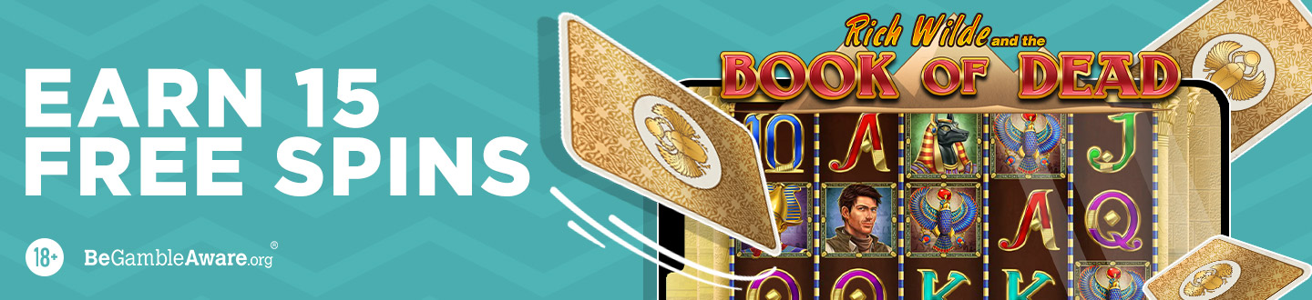 Earn Free Spins